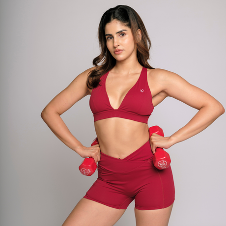 TruePerformance V-Neck Sports Bra