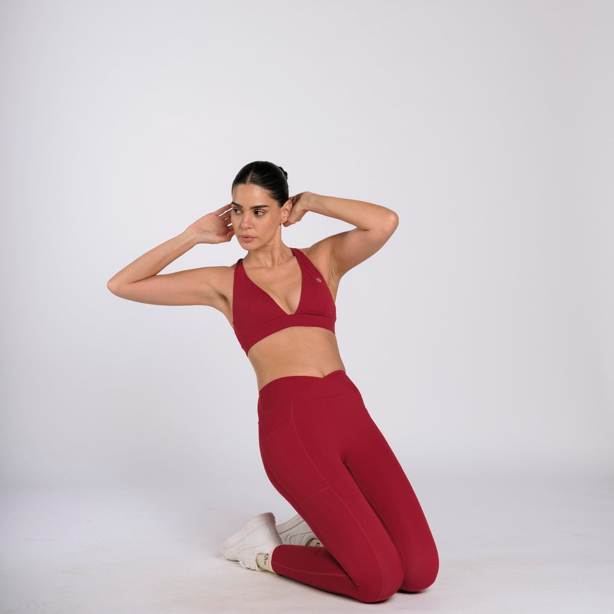 TruePerformance High Waist Running Leggings