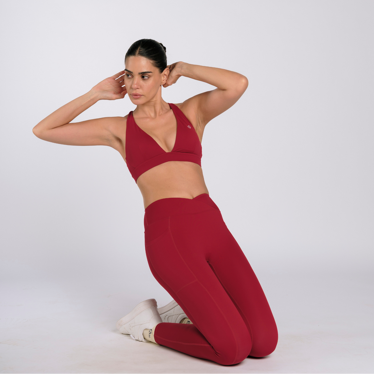 TruePerformance High Waist Running Leggings