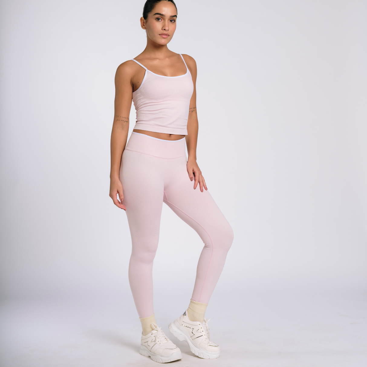 PowerCurve Gym Crop Top