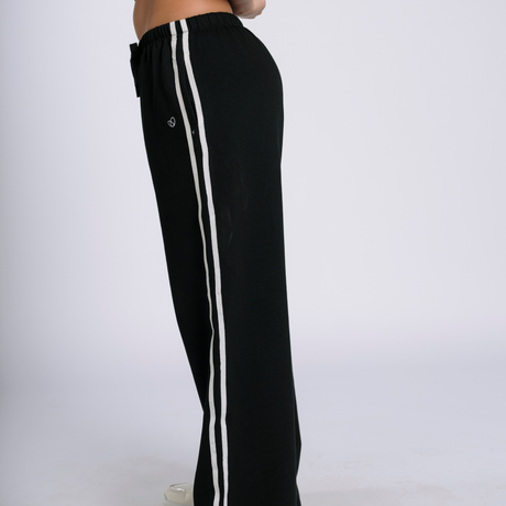 HalterFlow Wide Leg Sweatpants
