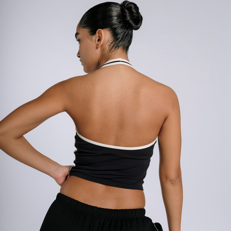 HalterFlow Halter Neck Yoga Top