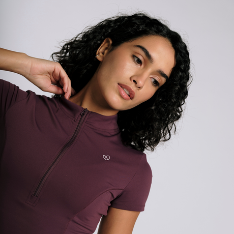 Advantage Zipper T-Shirt