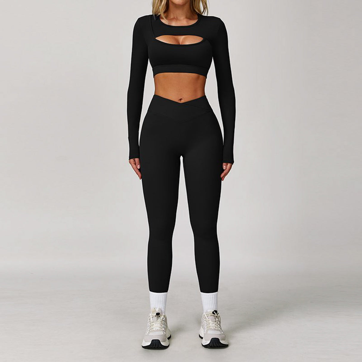AirCourt Full Sleeve Tennis Top