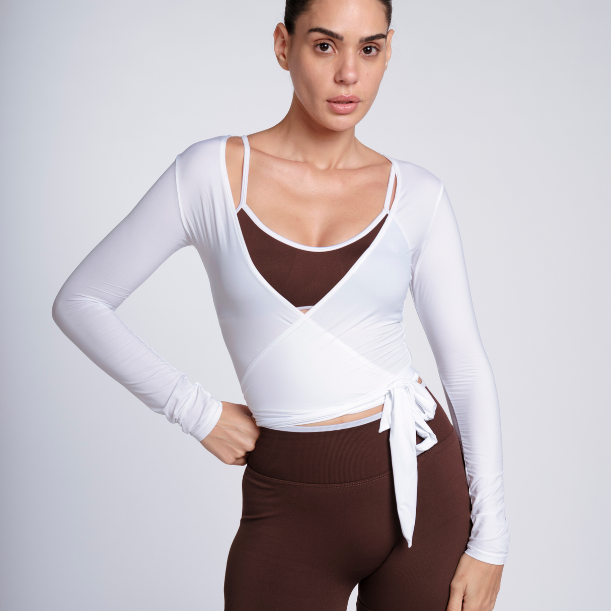 BodySculpt Wrap Top for Women