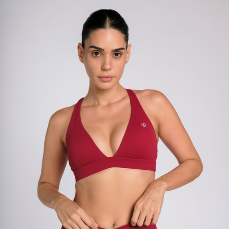 TruePerformance V-Neck Sports Bra