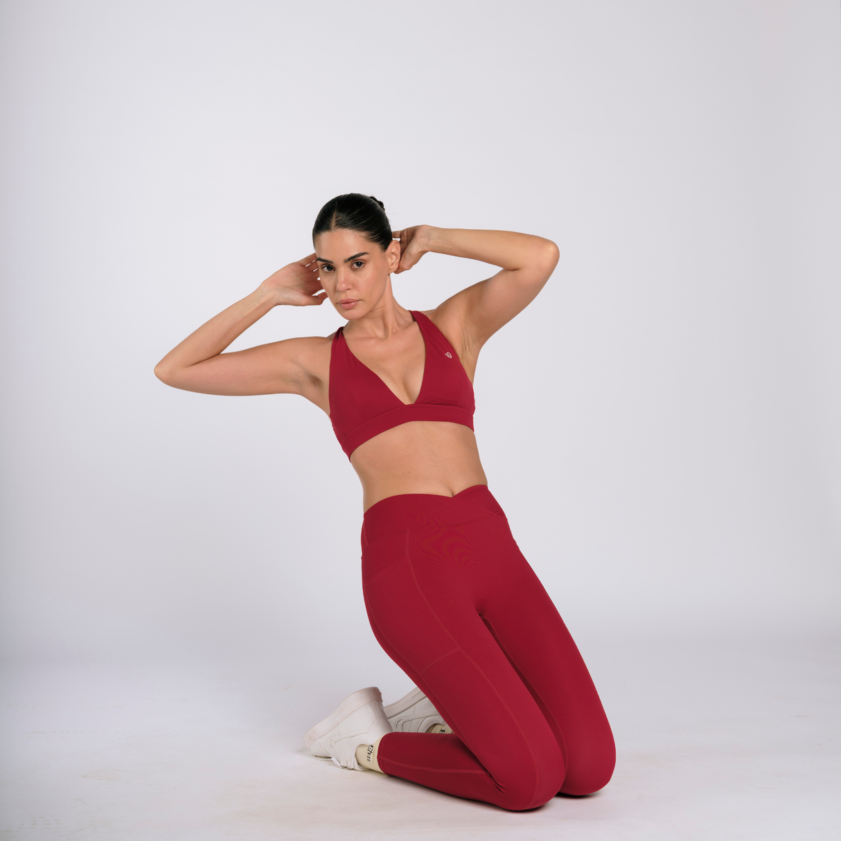 TruePerformance V-Neck Sports Bra