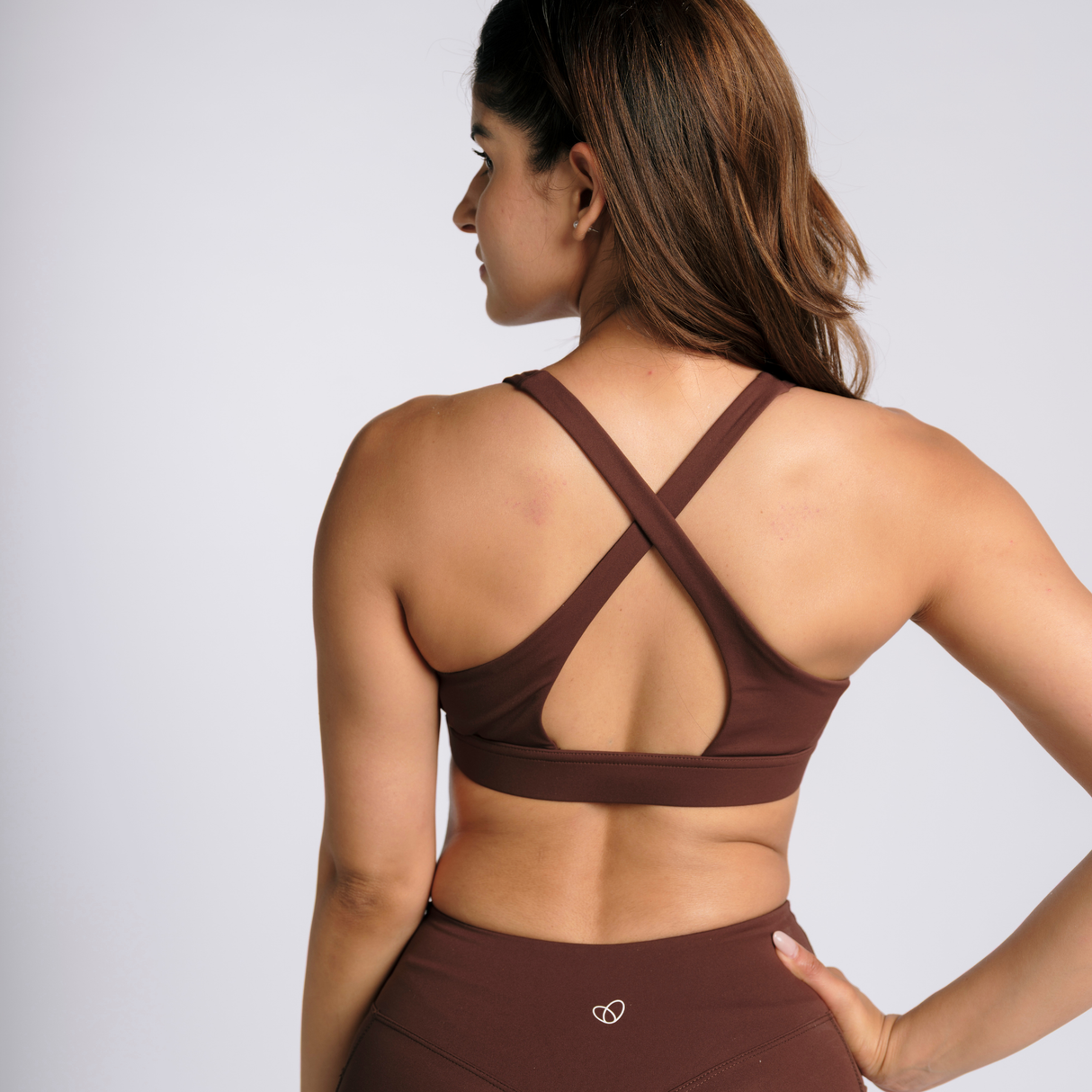 TruePerformance V-Neck Sports Bra
