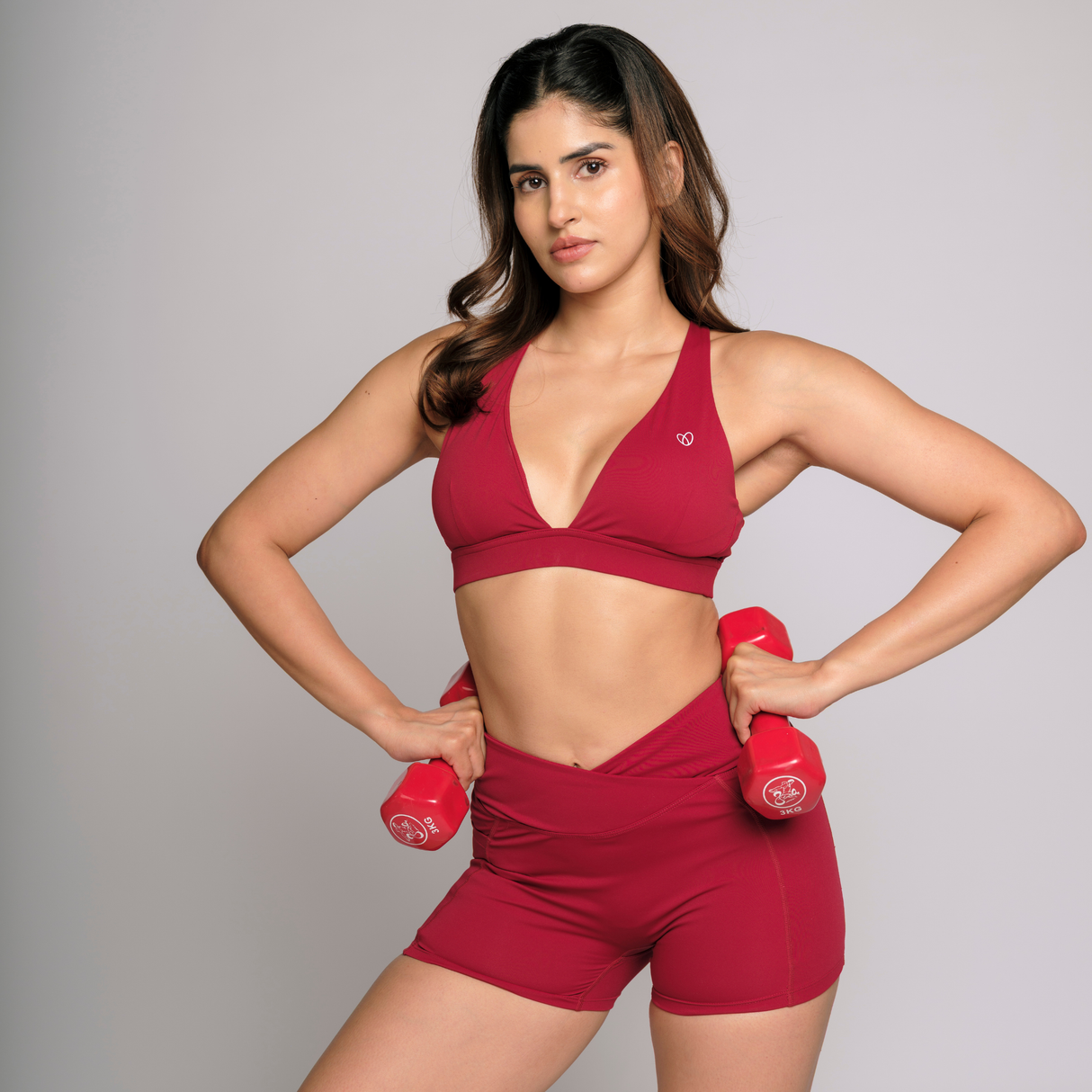 TruePerformance V-Neck Sports Bra