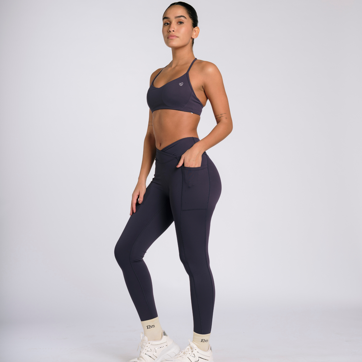 TruePerformance High Waist Running Leggings