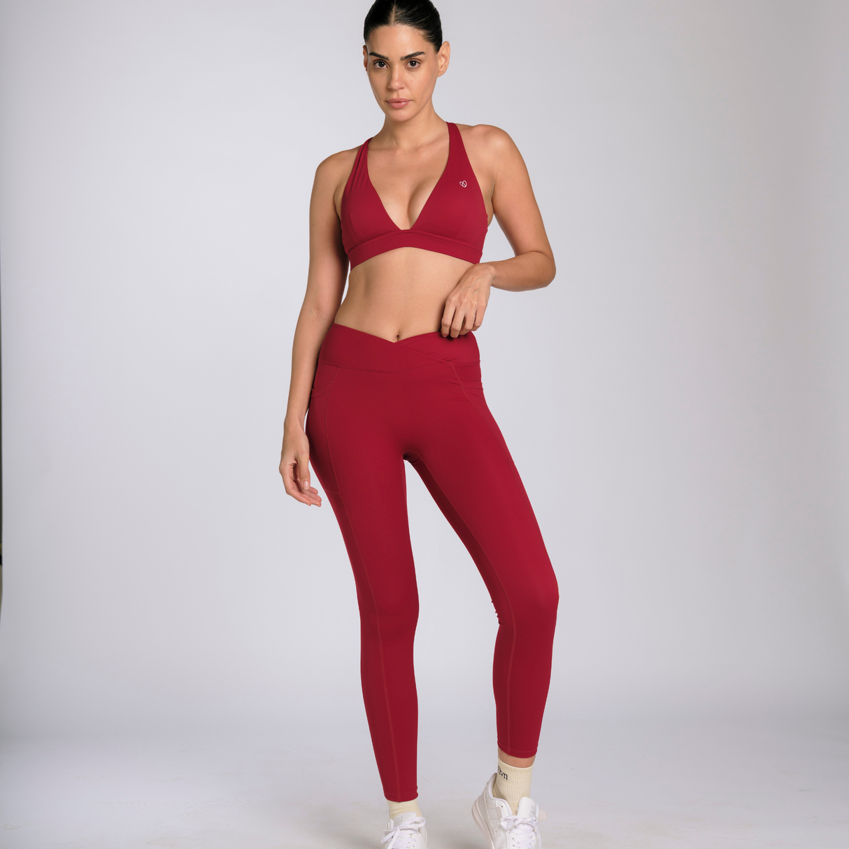 TruePerformance High Waist Running Leggings