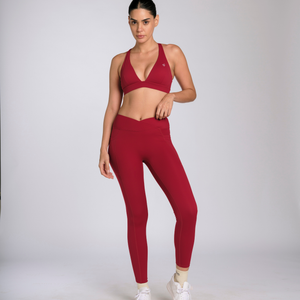 TruePerformance High Waist Running Leggings
