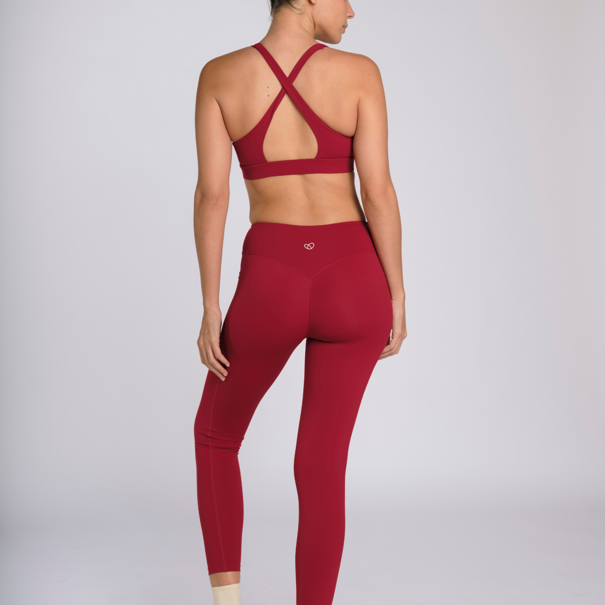 TruePerformance High Waist Running Leggings