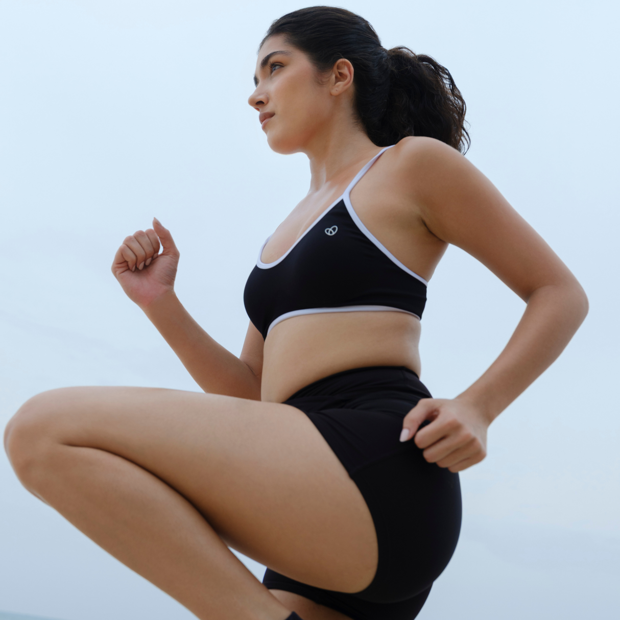 PowerCurve Medium-Support Sports Bra