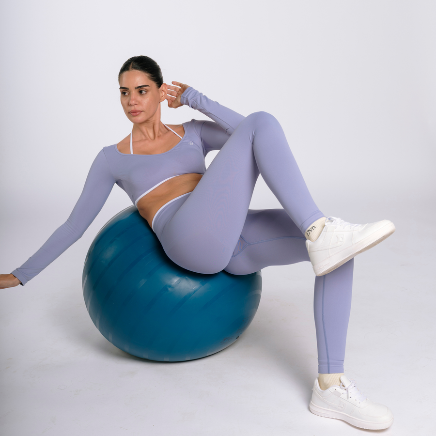 PowerCurve | Long Sleeves Top + Leggings