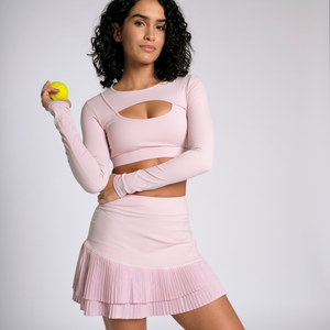 AirCourt Pleated Tennis Skirt