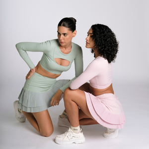 AirCourt Pleated Tennis Skirt
