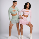 AirCourt Pleated Tennis Skirt