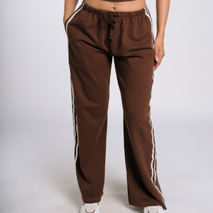 HalterFlow Wide Leg Sweatpants