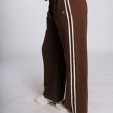 HalterFlow Wide Leg Sweatpants