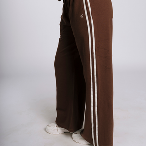 HalterFlow Wide Leg Sweatpants