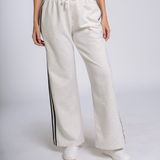 HalterFlow Wide Leg Sweatpants