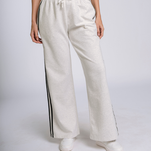 HalterFlow Wide Leg Sweatpants