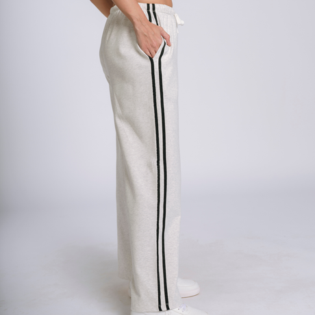HalterFlow Wide Leg Sweatpants