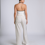 HalterFlow Halter Neck Yoga Top