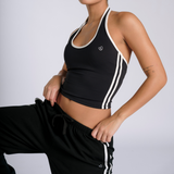 HalterFlow Halter Neck Yoga Top