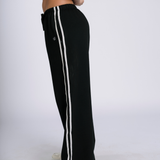 HalterFlow Wide Leg Sweatpants
