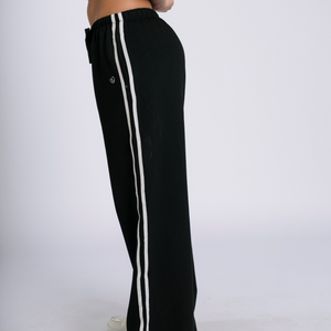 HalterFlow Wide Leg Sweatpants