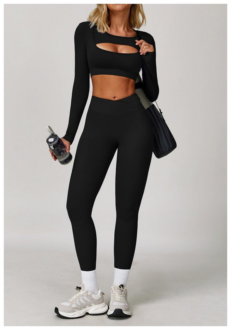 AirCourt | Full Sleeve Top + Leggings