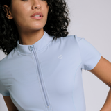 Advantage Zip-Up Workout Top