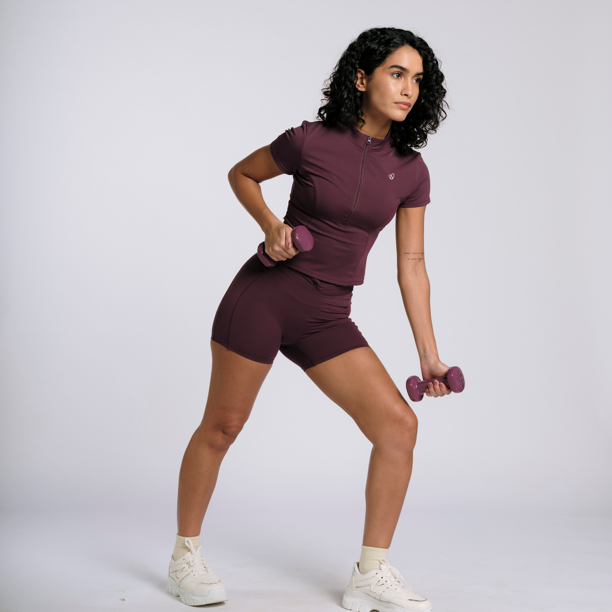 Advantage Zip-Up Workout Top