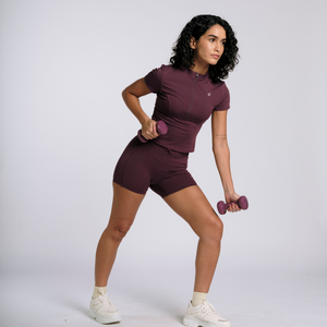 Advantage Zip-Up Workout Top