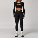 AirCourt Full Sleeve Tennis Top
