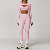 AirCourt Full Sleeve Tennis Top