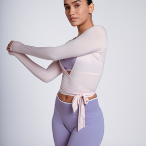 BodySculpt Wrap Top for Women