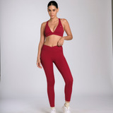 TruePerformance V-Neck Sports Bra