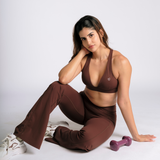 TruePerformance V-Neck Sports Bra
