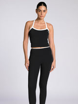 black