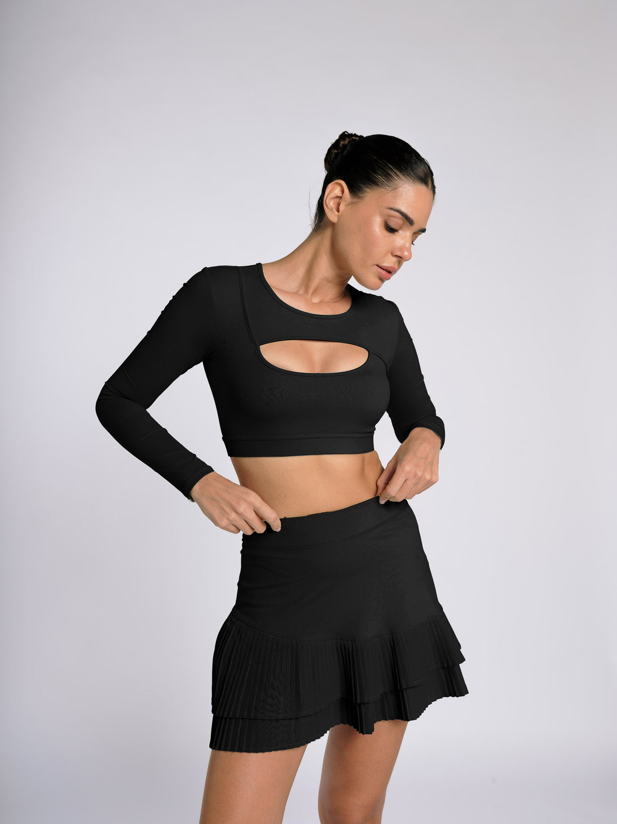 AirCourt Pleated Tennis Skirt
