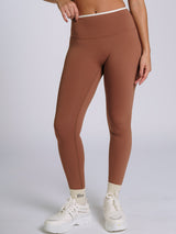 brown