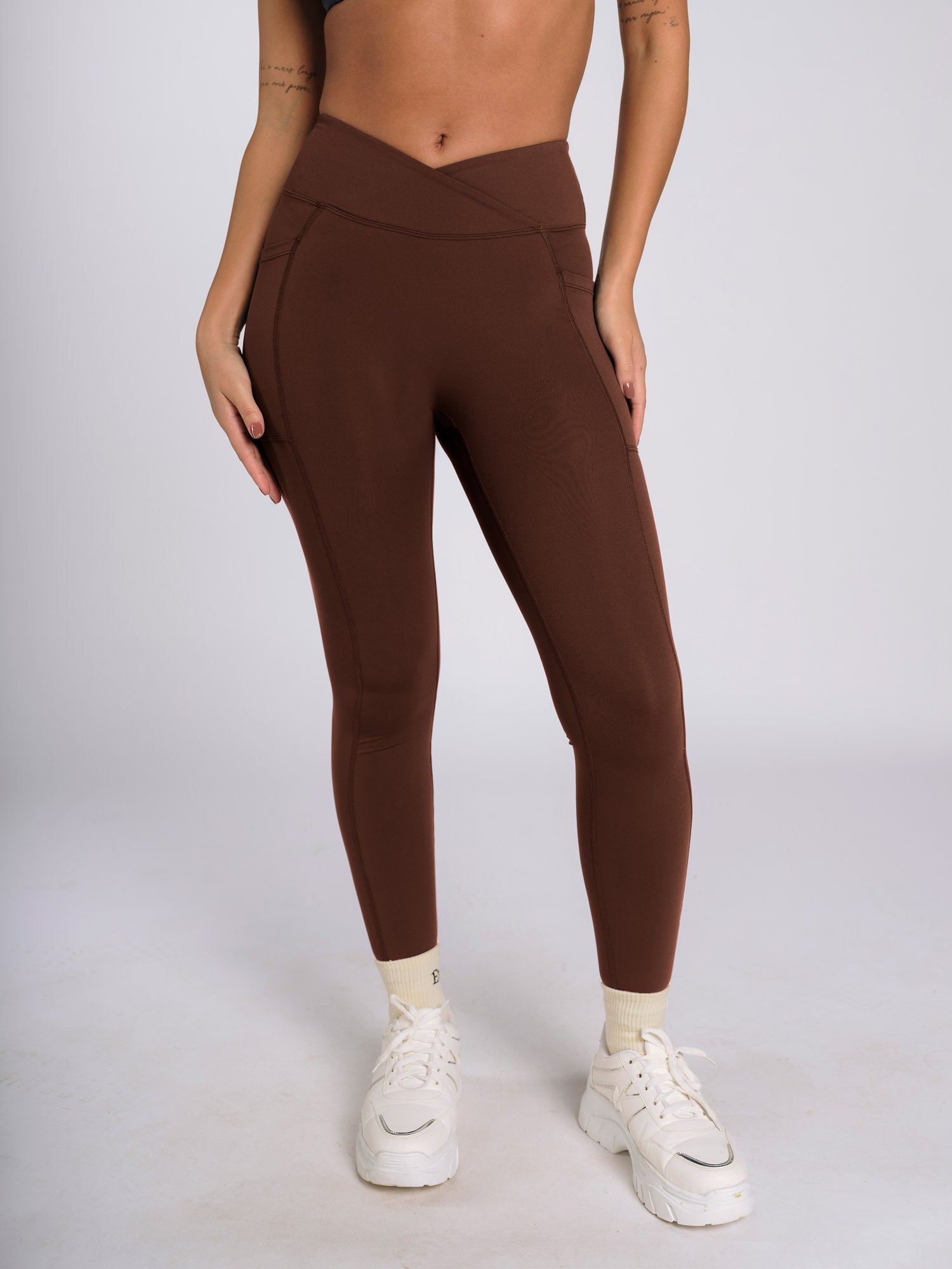 TruePerformance High Waist Running Leggings