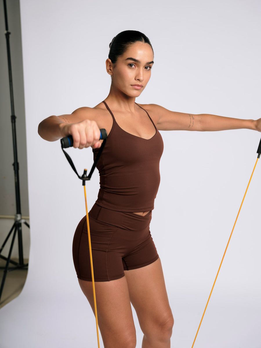 TruePerformance | Top + Shorts